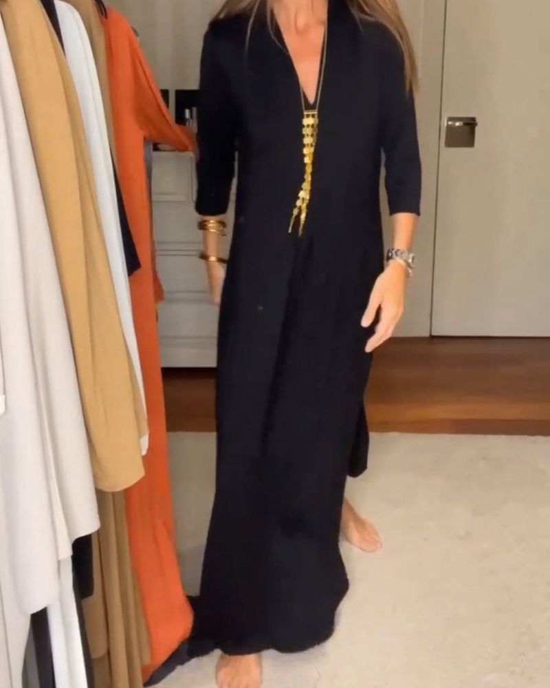 Pamela – Robe d’été casual