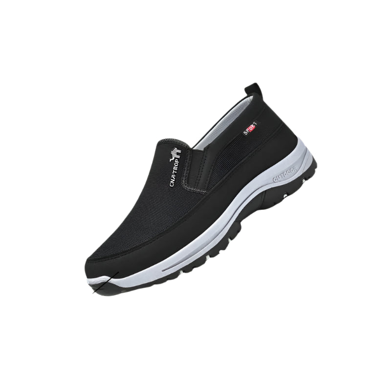 Bérengère – Chaussures de marche confort orthopédique pour homme