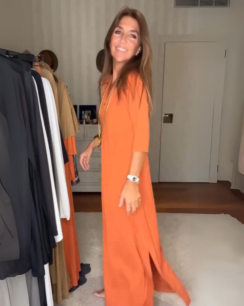 Pamela – Robe d’été casual