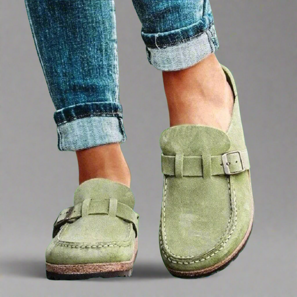 Mélissandre - Sandales ergonomiques en matière premium pour des journées d'été confortables