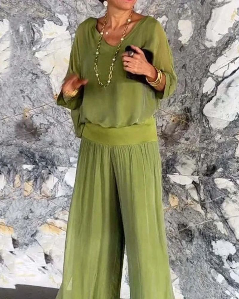 Astride - Ensemble fluide élégant