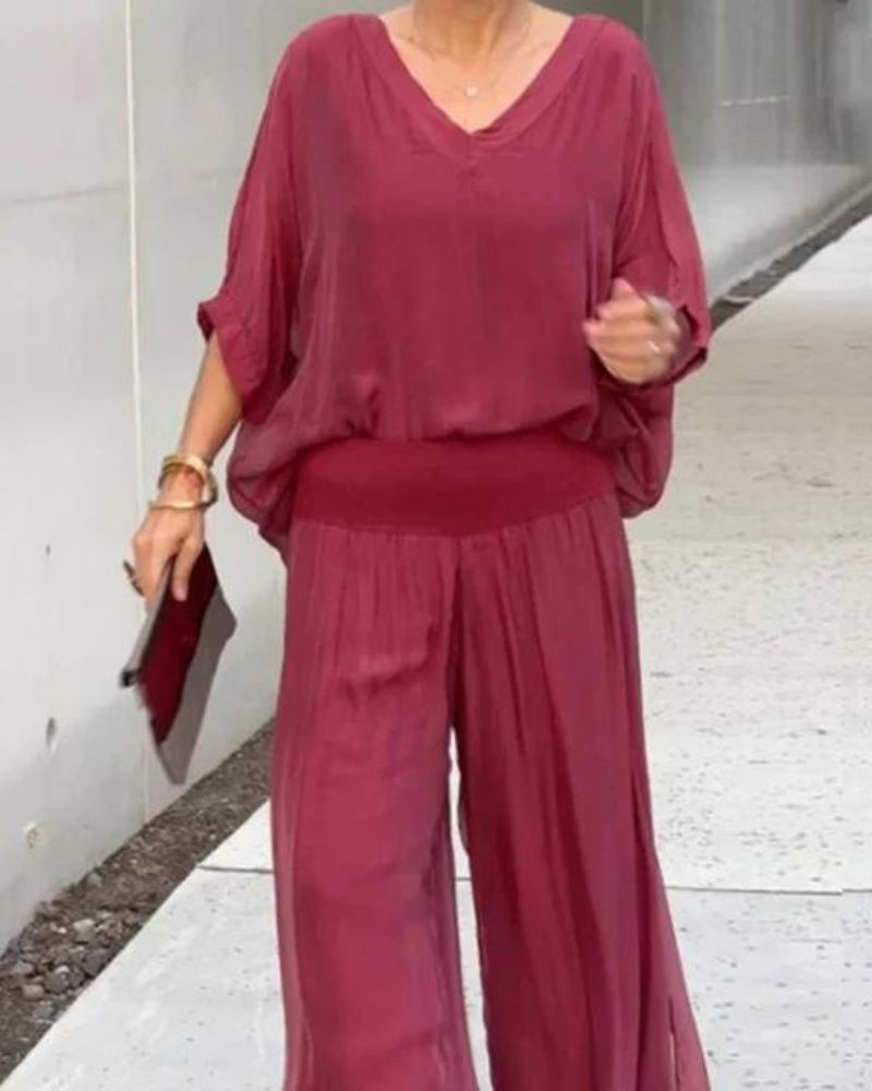 Astride - Ensemble fluide élégant