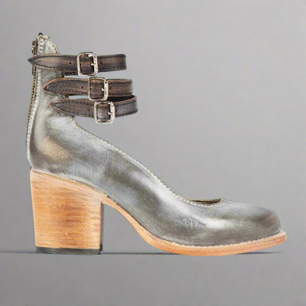 Philomène - Bottines haut de gamme faites à la main pour des journées élégantes