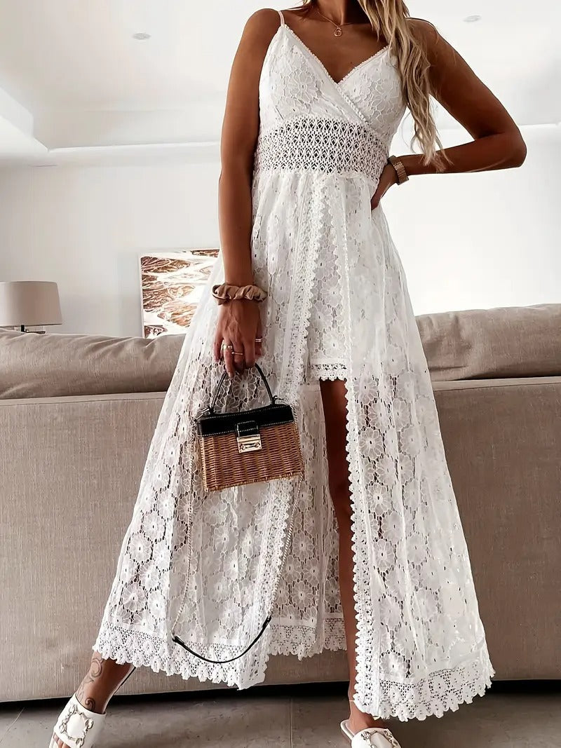 Thaïna – Combinaison élégante avec dentelle raffinée