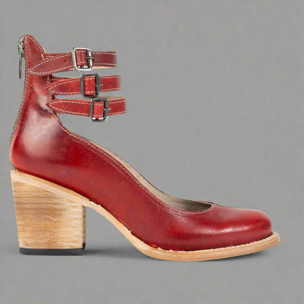 Philomène - Bottines haut de gamme faites à la main pour des journées élégantes