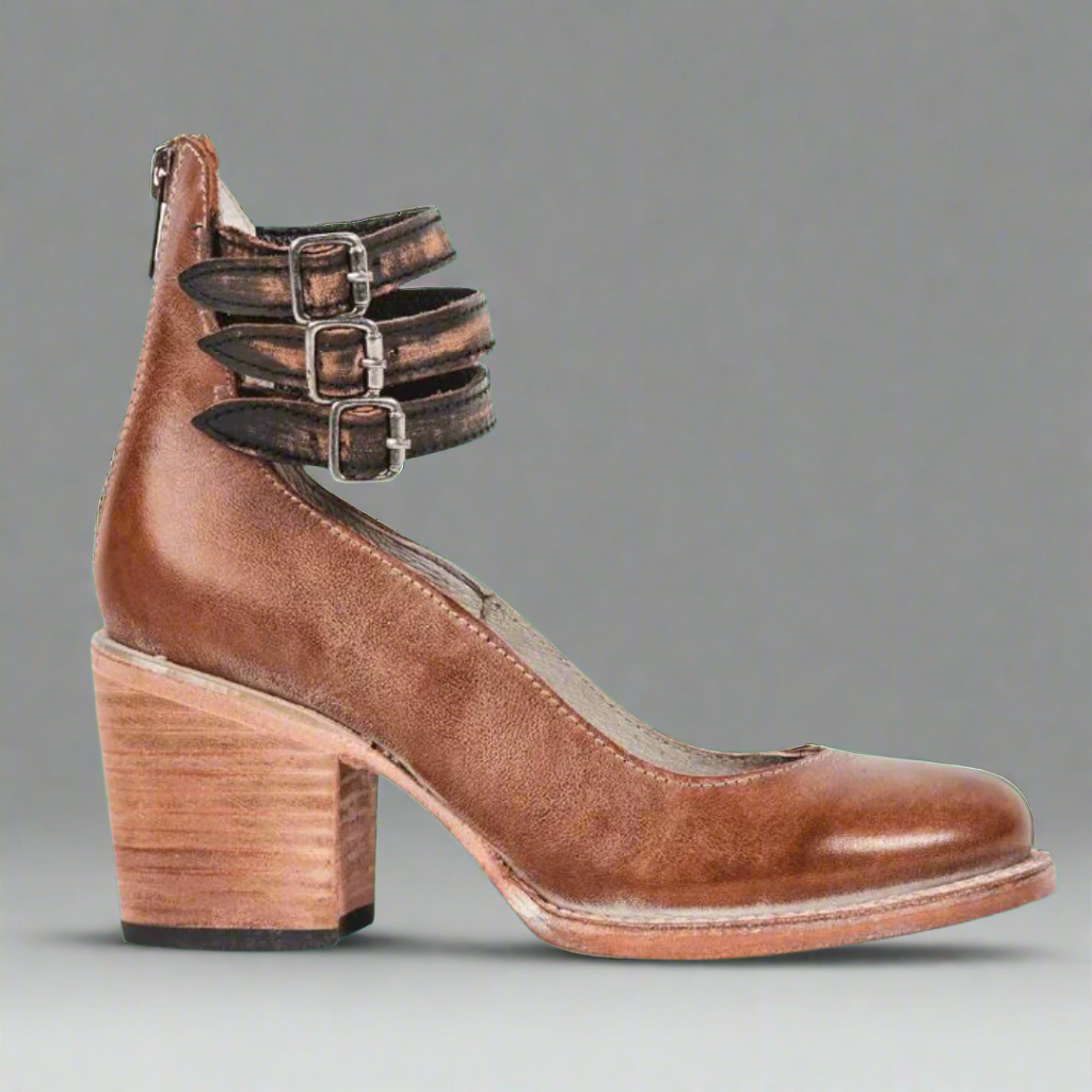 Philomène - Bottines haut de gamme faites à la main pour des journées élégantes