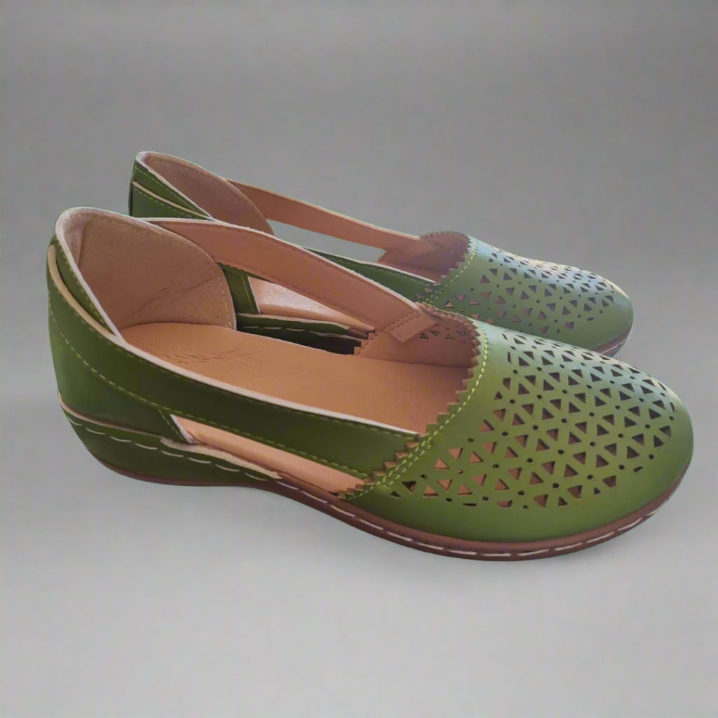 Hermine - Chaussure orthopédique confortable fabriquée avec un matériau de première qualité