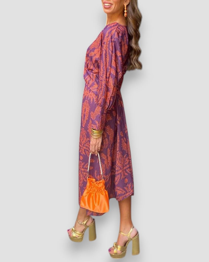 Wivine – Robe élégante et intemporelle