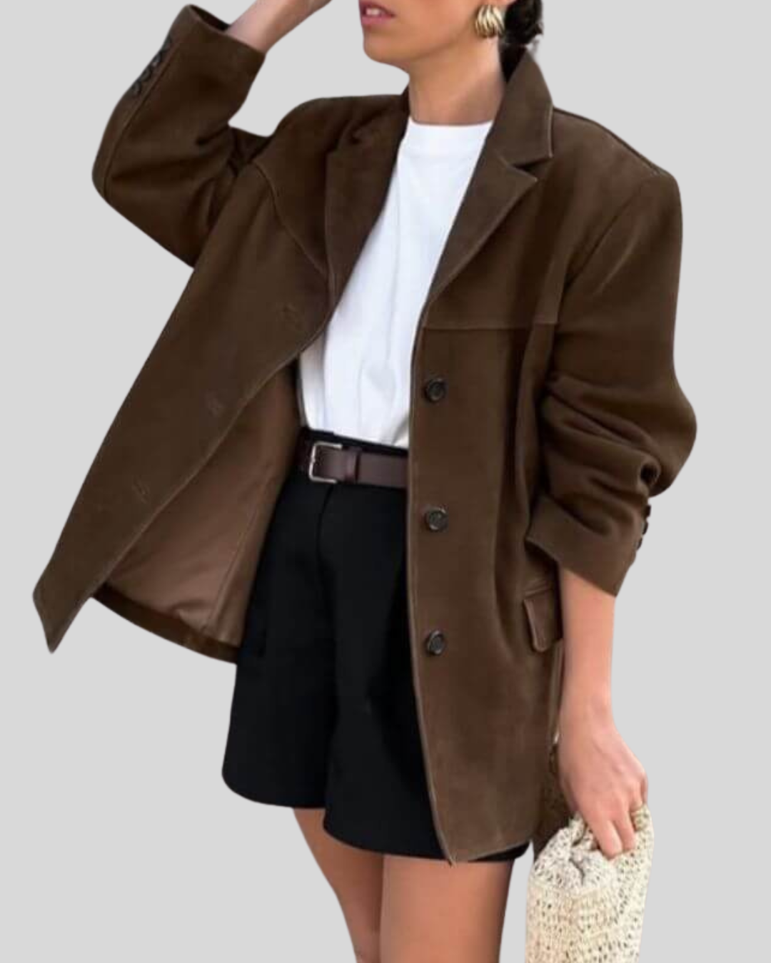 Béryl – Blazer vintage élégant