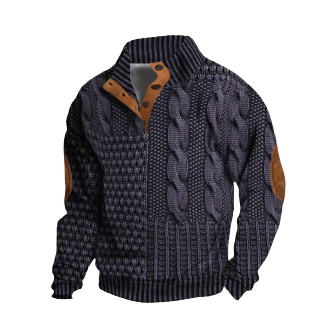 Cyprien - Pull chaud au design intemporel (1+1 GRATUIT)