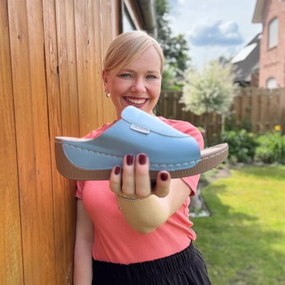 Océane – Sandales orthopédiques antidérapantes