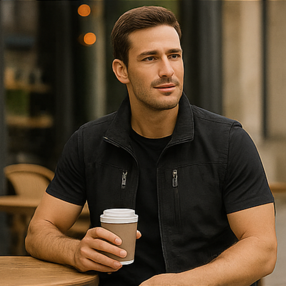 Kilian – Gilet cargo respirant avec multiples poches