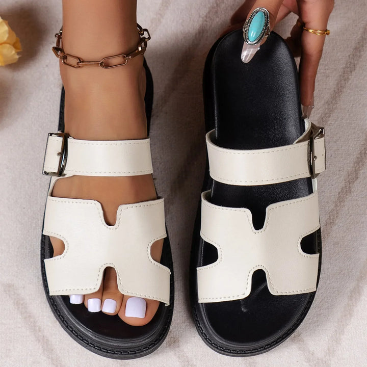 Abélia – Sandales orthopédiques élégantes