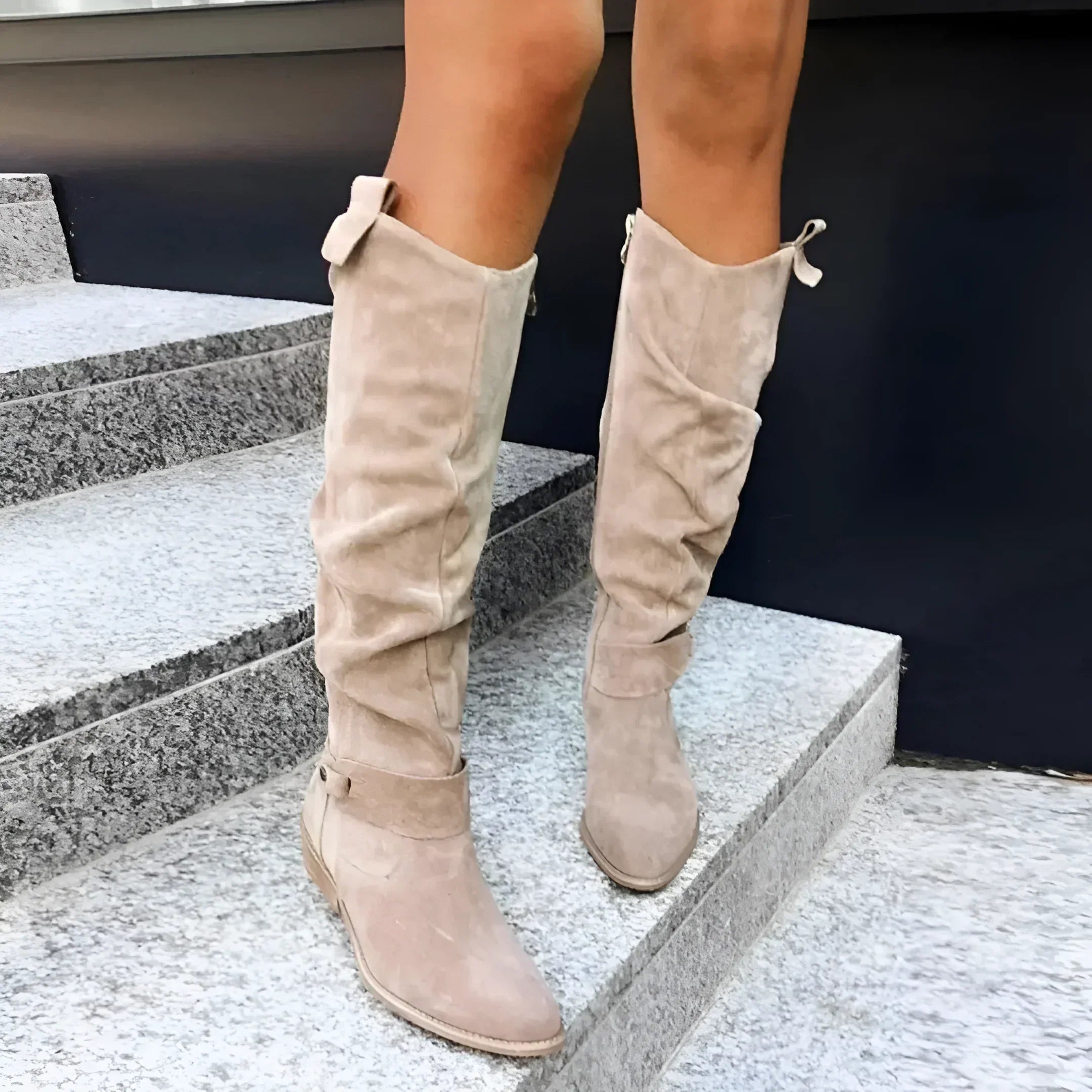 Aria – Bottes en Cuir Élégantes et Durables
