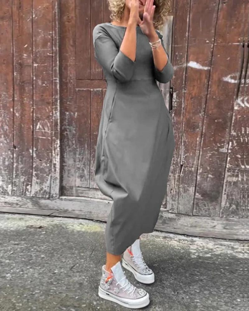 Noélie - Robe élégante et pratique