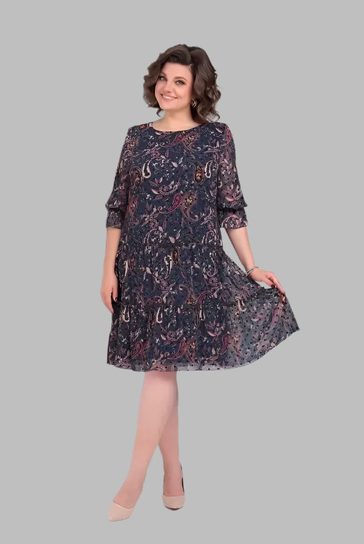 Cézanne – Robe fleurie légère et élégante