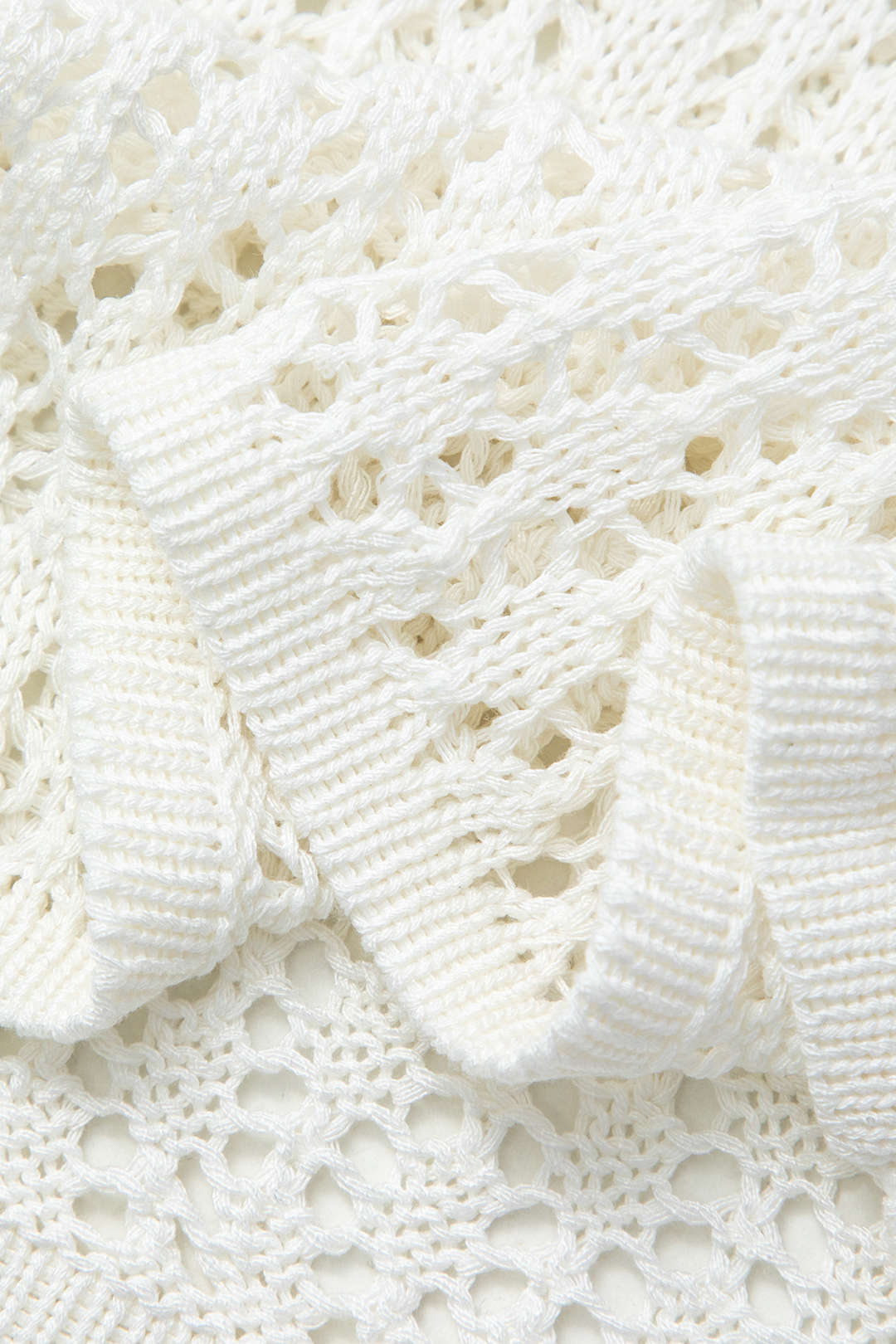 Melira - Robe de plage en tricot d'été