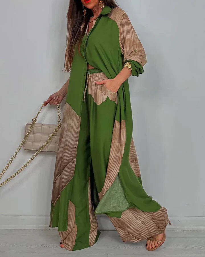 Hypoline – Ensemble fluide 2 pièces pour l’été