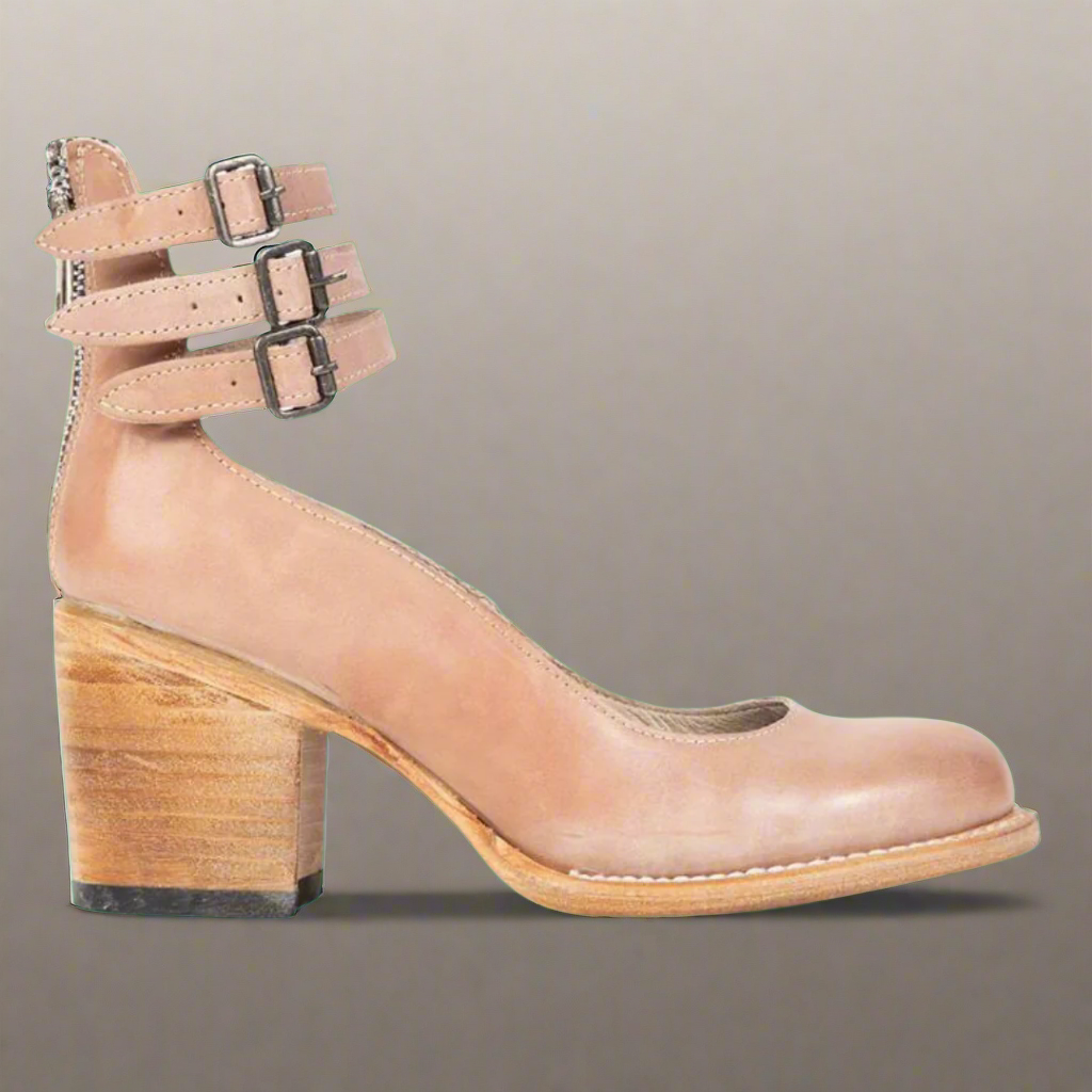 Philomène - Bottines haut de gamme faites à la main pour des journées élégantes