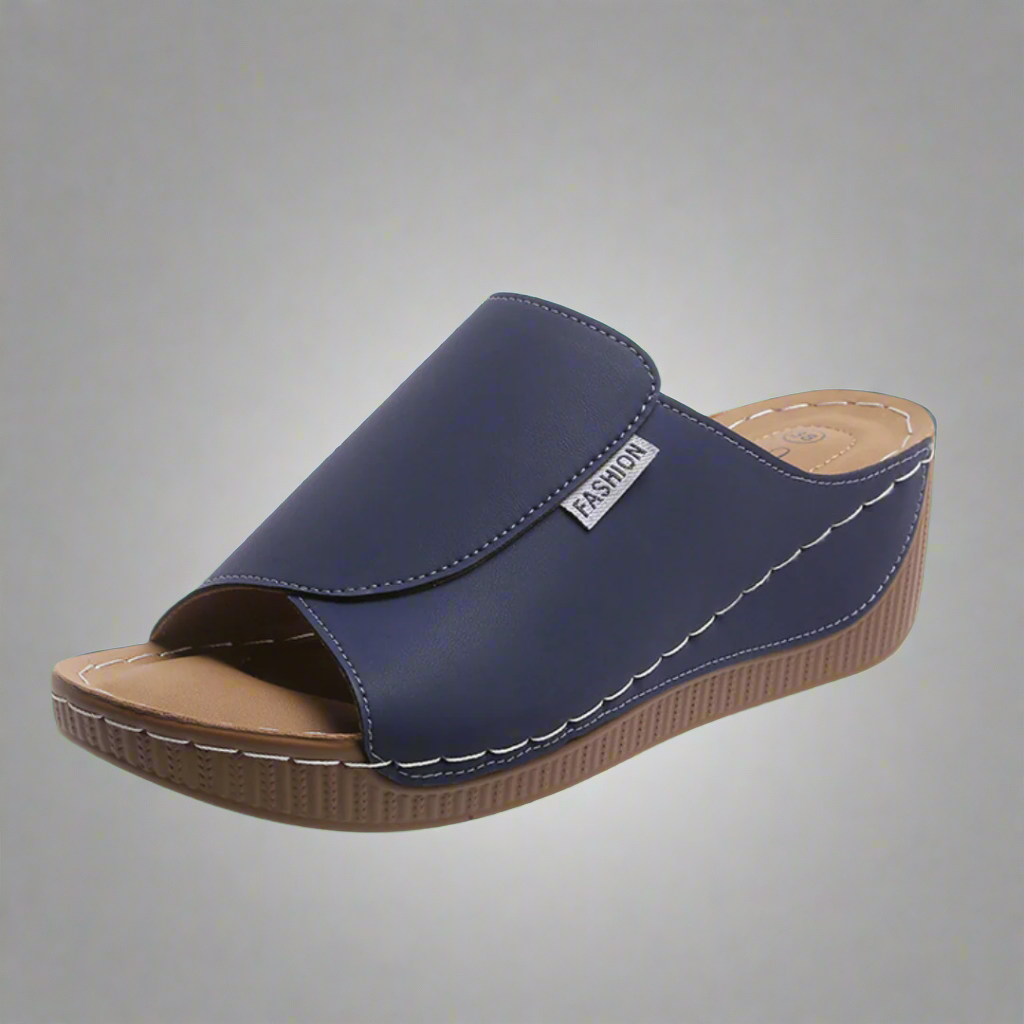 Cléophée - Sandale artisanale avec une semelle confortable