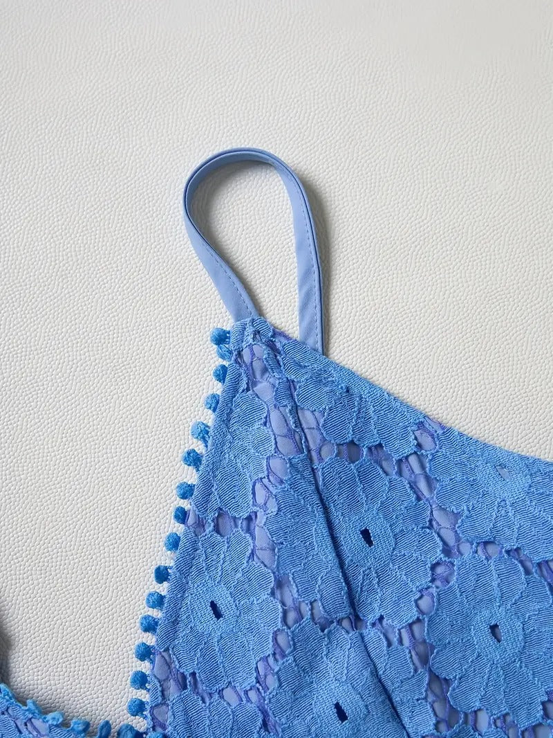 Thaïna – Combinaison élégante avec dentelle raffinée