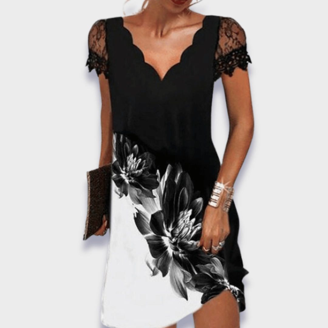 Nausicaa – Robe élégante en tissu premium