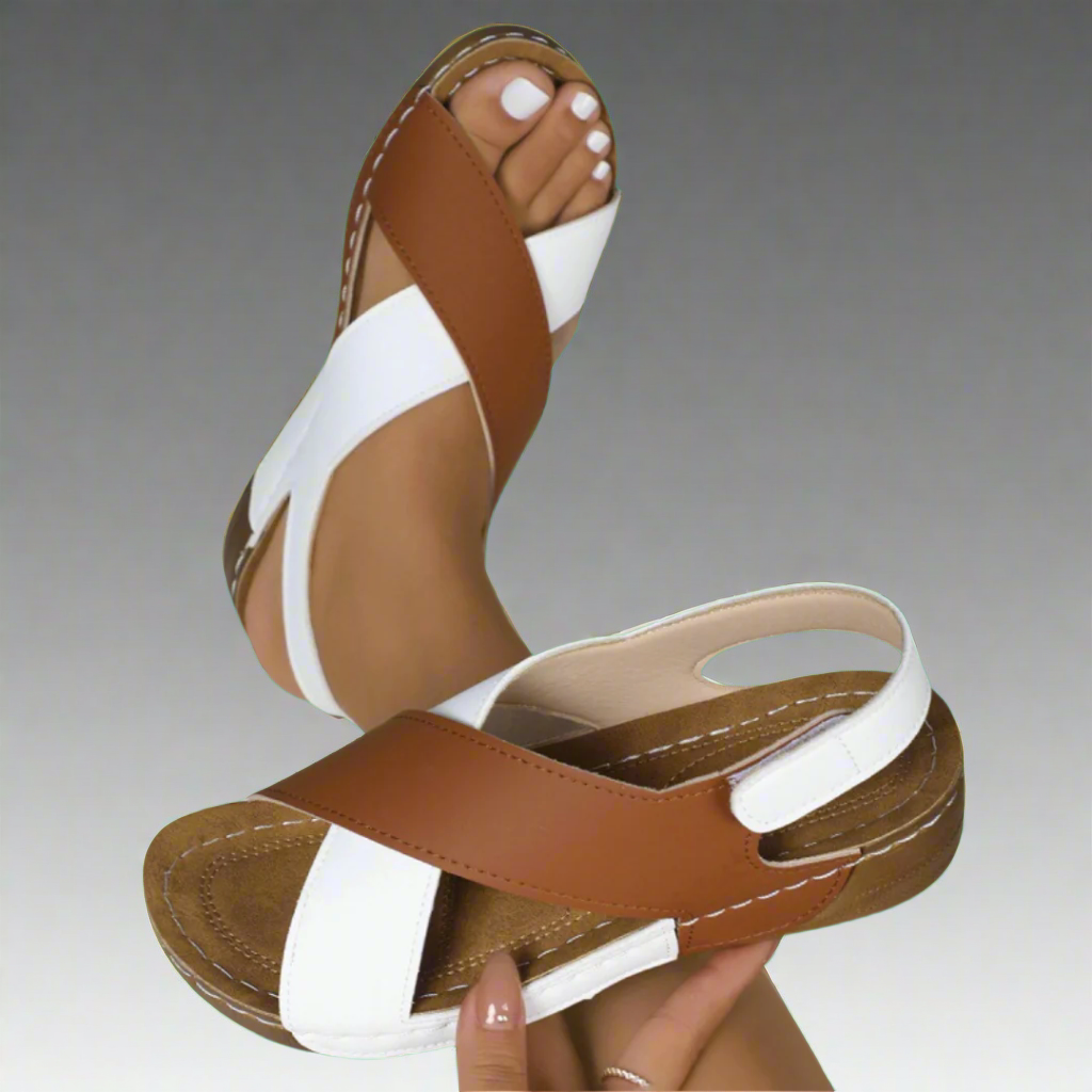 Yliana - Sandales haut de gamme faites à la main