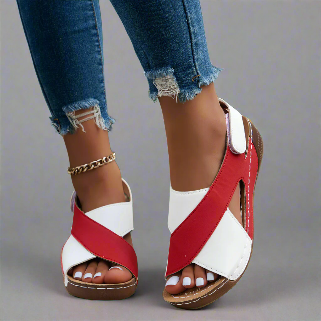 Yliana - Sandales haut de gamme faites à la main