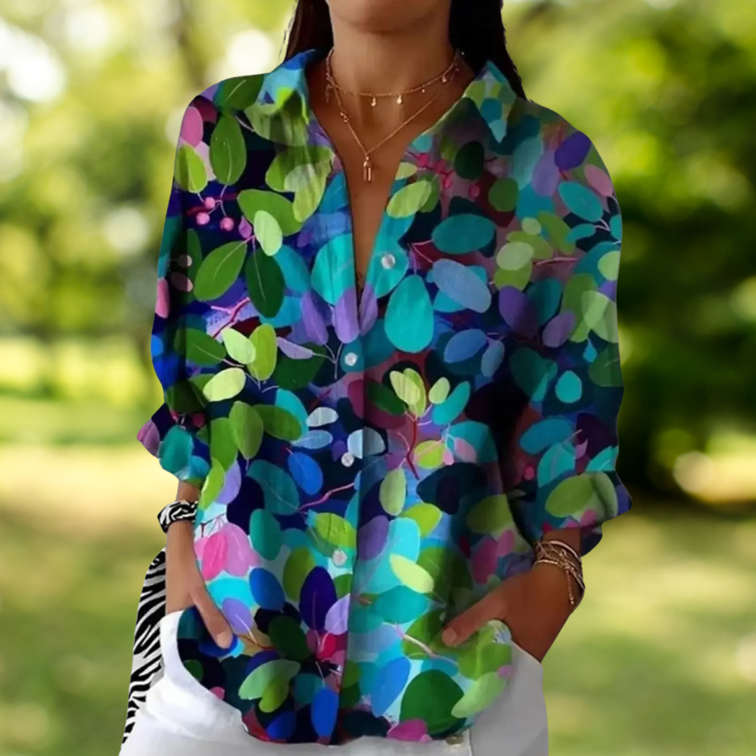 Vérane – Blouse élégante et polyvalente
