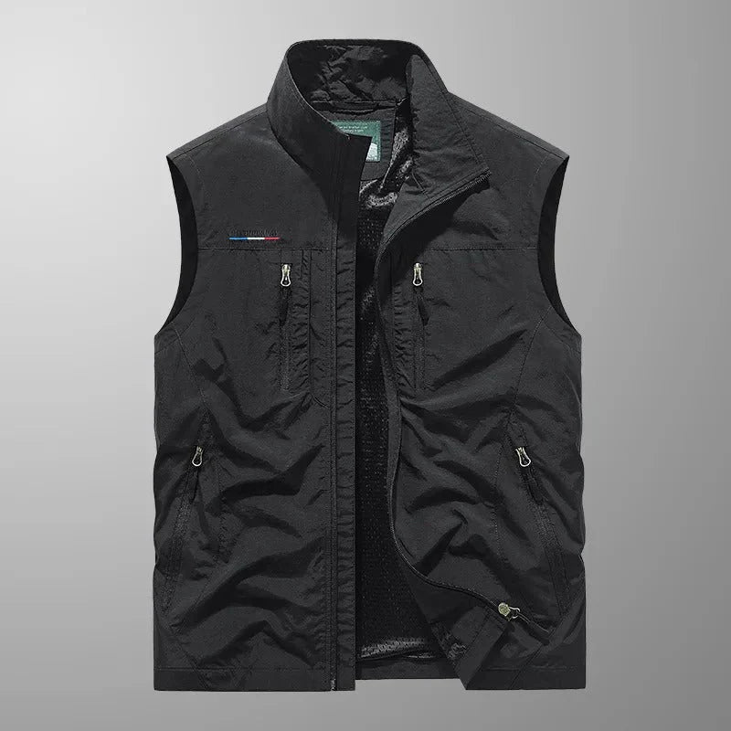 Kilian – Gilet cargo respirant avec multiples poches