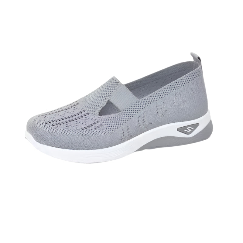 Andréa – Baskets à confort orthopédique pour femme