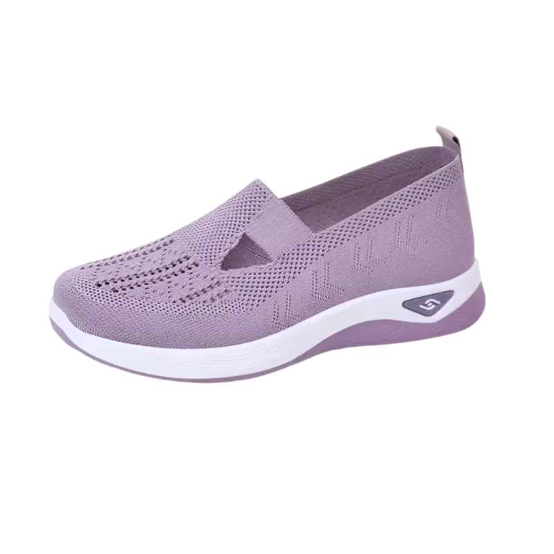 Andréa – Baskets à confort orthopédique pour femme