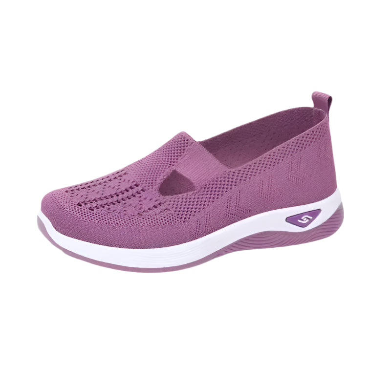 Andréa – Baskets à confort orthopédique pour femme