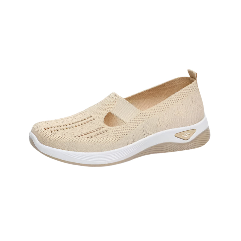 Andréa – Baskets à confort orthopédique pour femme