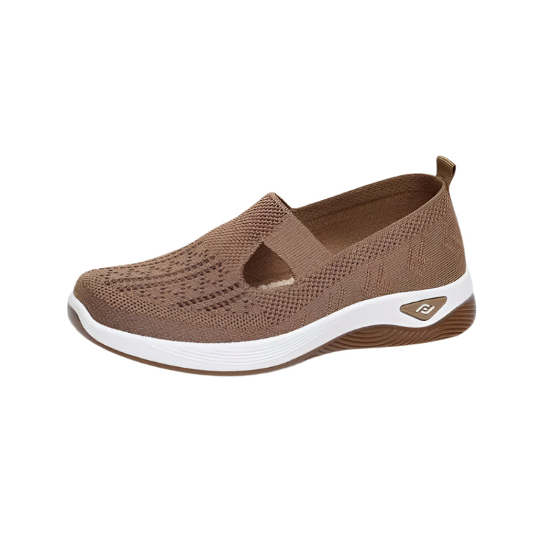 Andréa – Baskets à confort orthopédique pour femme