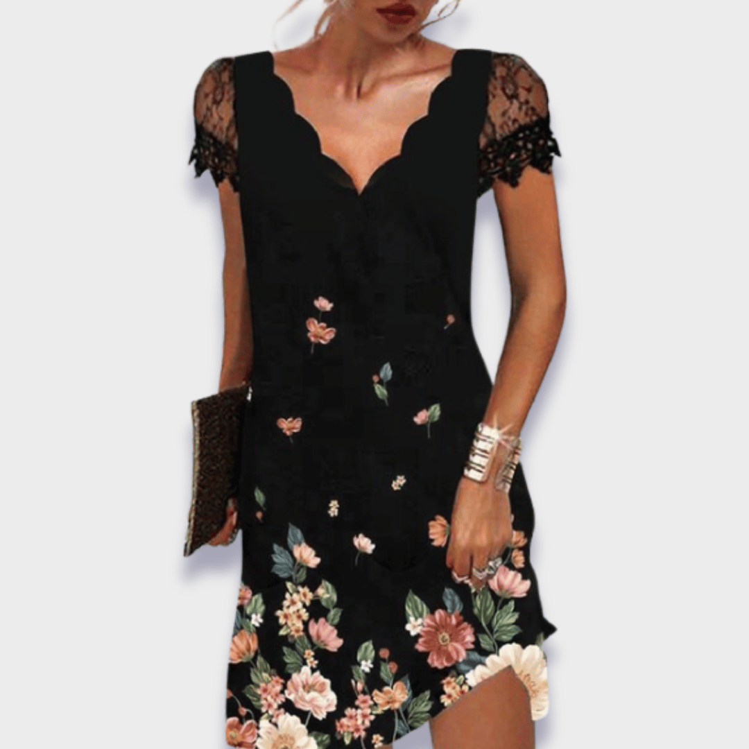 Nausicaa – Robe élégante en tissu premium