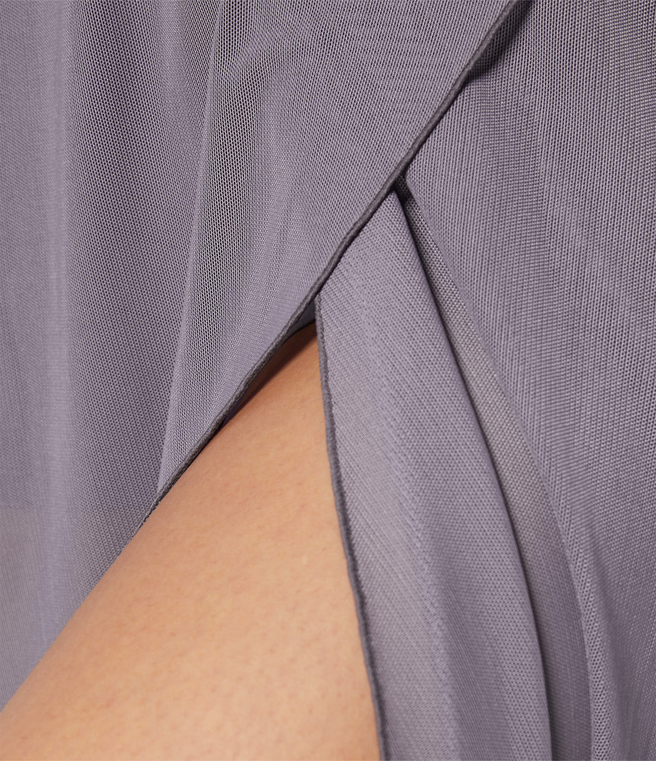 Cassiopée – Jupe midi 2 en 1 fluide et élégante