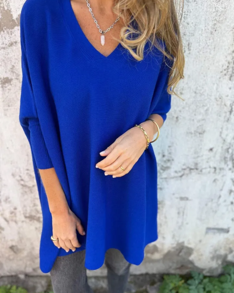 Éléna - Top en maille bohème