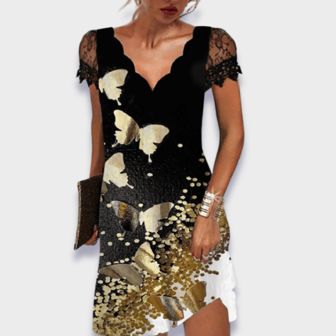 Nausicaa – Robe élégante en tissu premium