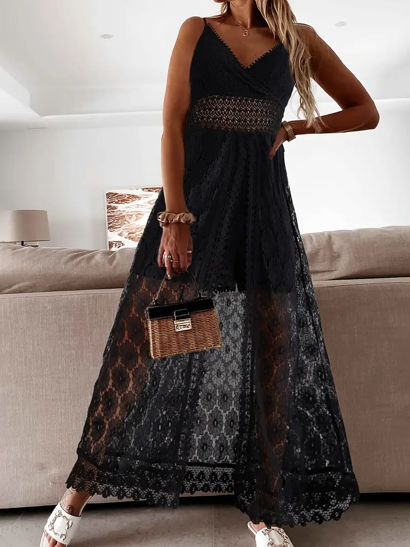 Thaïna – Combinaison élégante avec dentelle raffinée