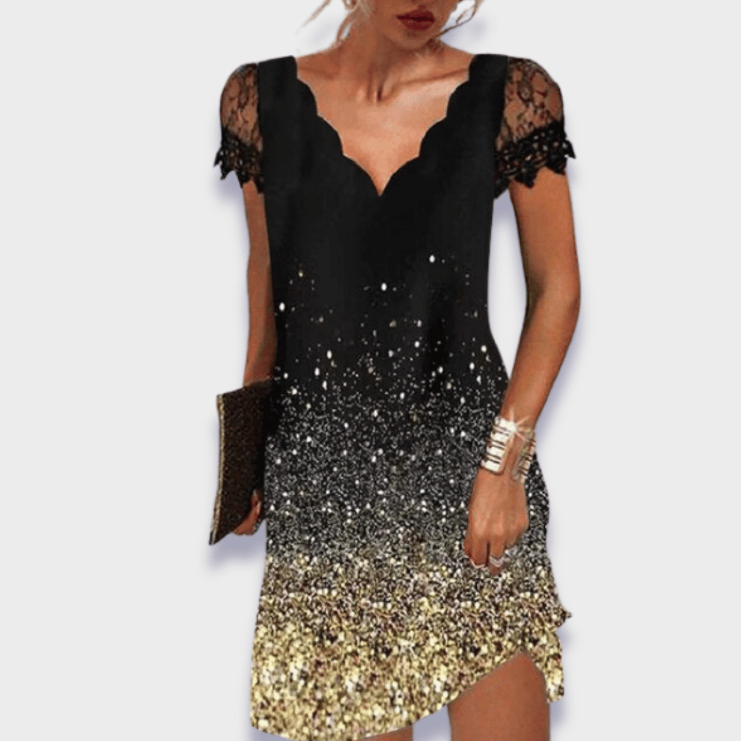 Nausicaa – Robe élégante en tissu premium