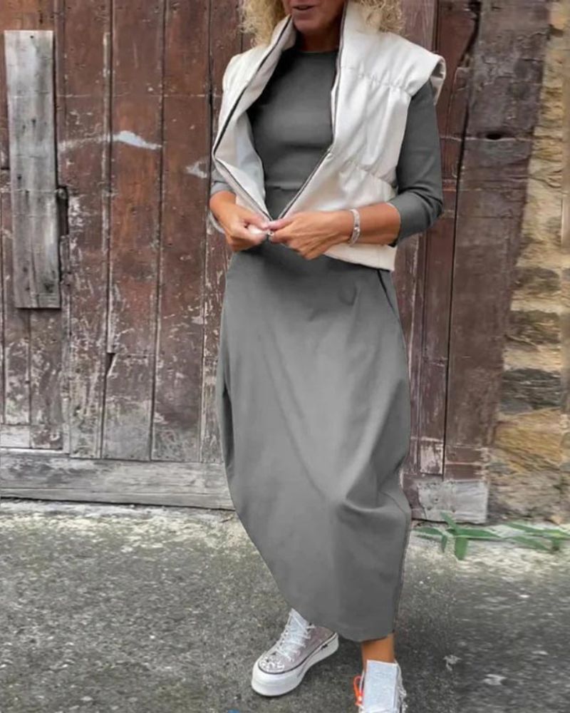 Noélie - Robe élégante et pratique