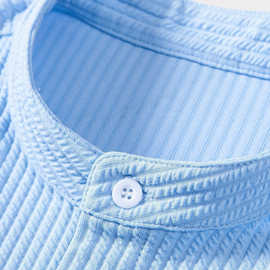 Maxence - Chemise à col montant pour homme