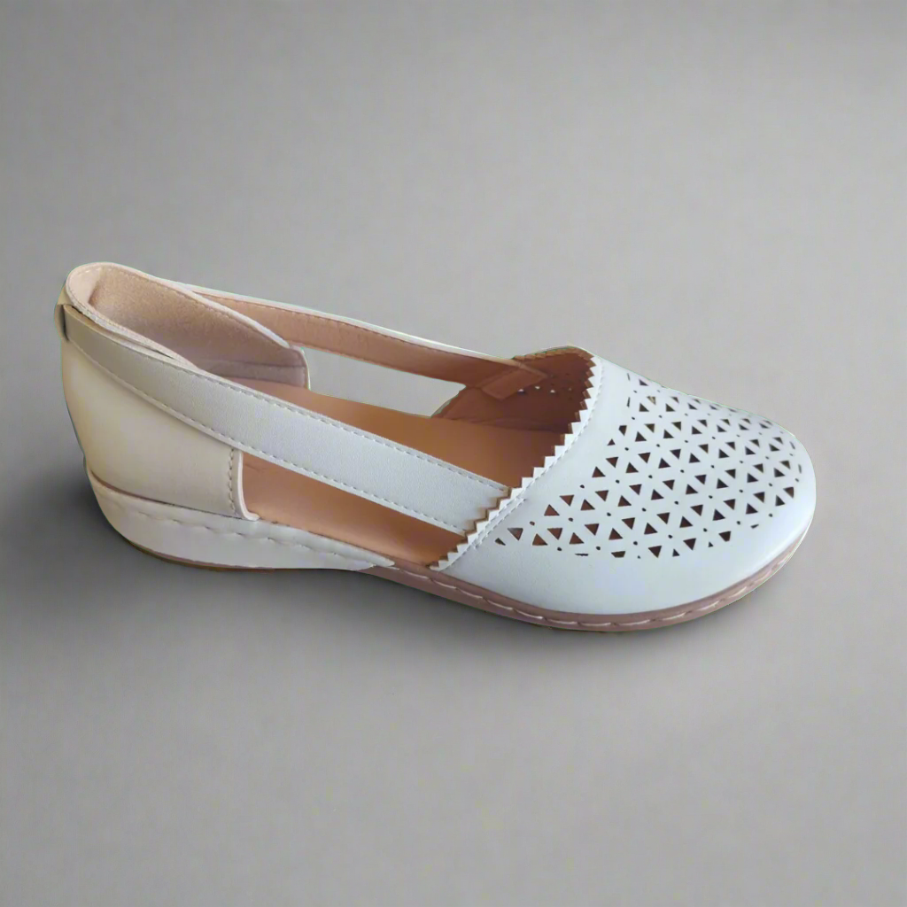 Hermine - Chaussure orthopédique confortable fabriquée avec un matériau de première qualité