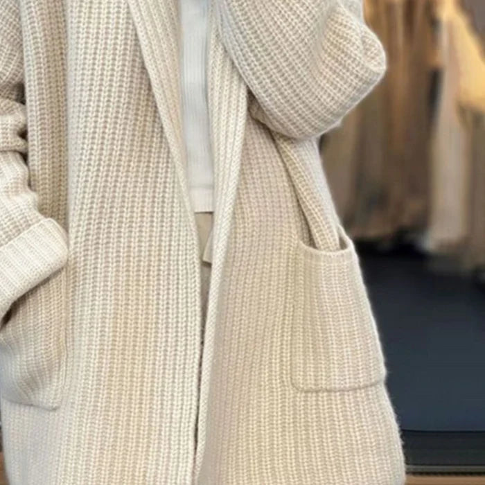 Désirata – Cardigan en maille avec poches