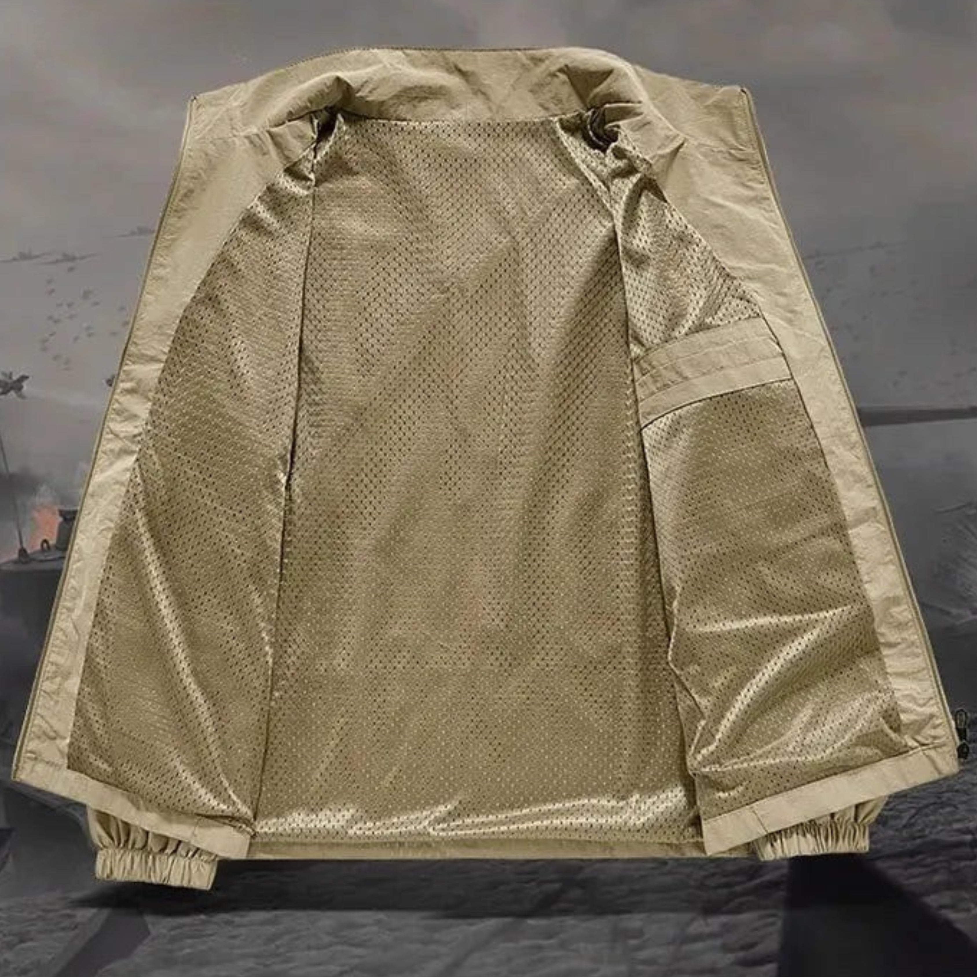 Blaise – Veste légère et élégante