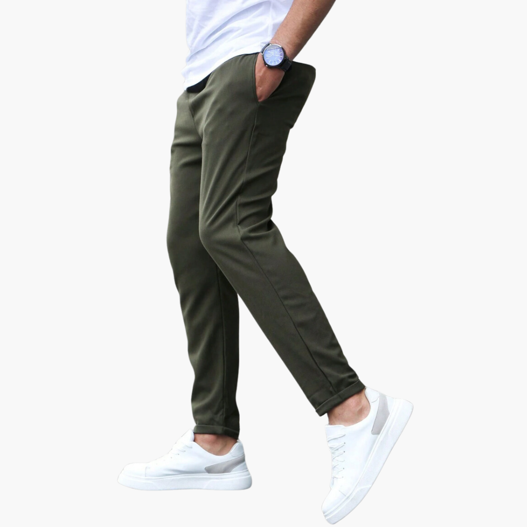 Amaury - Pantalon Stretch Élégant