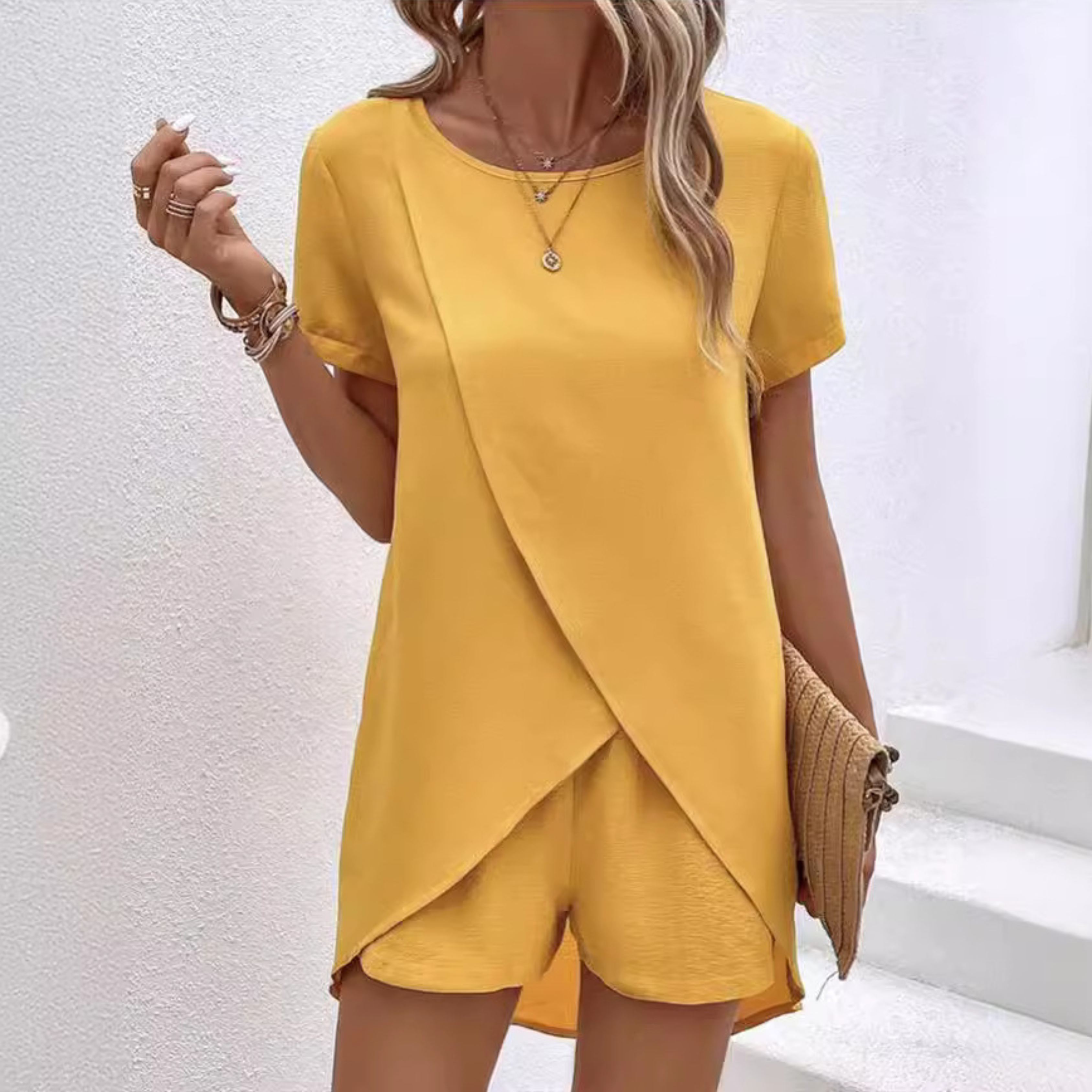 Lou – Ensemble d’été élégant et confortable