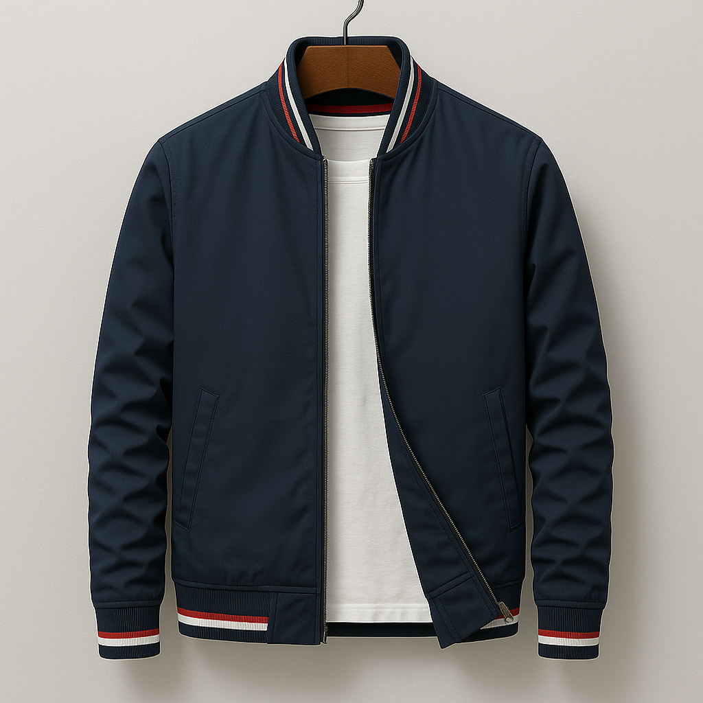 Philémon – Blouson bomber élégant à rayures