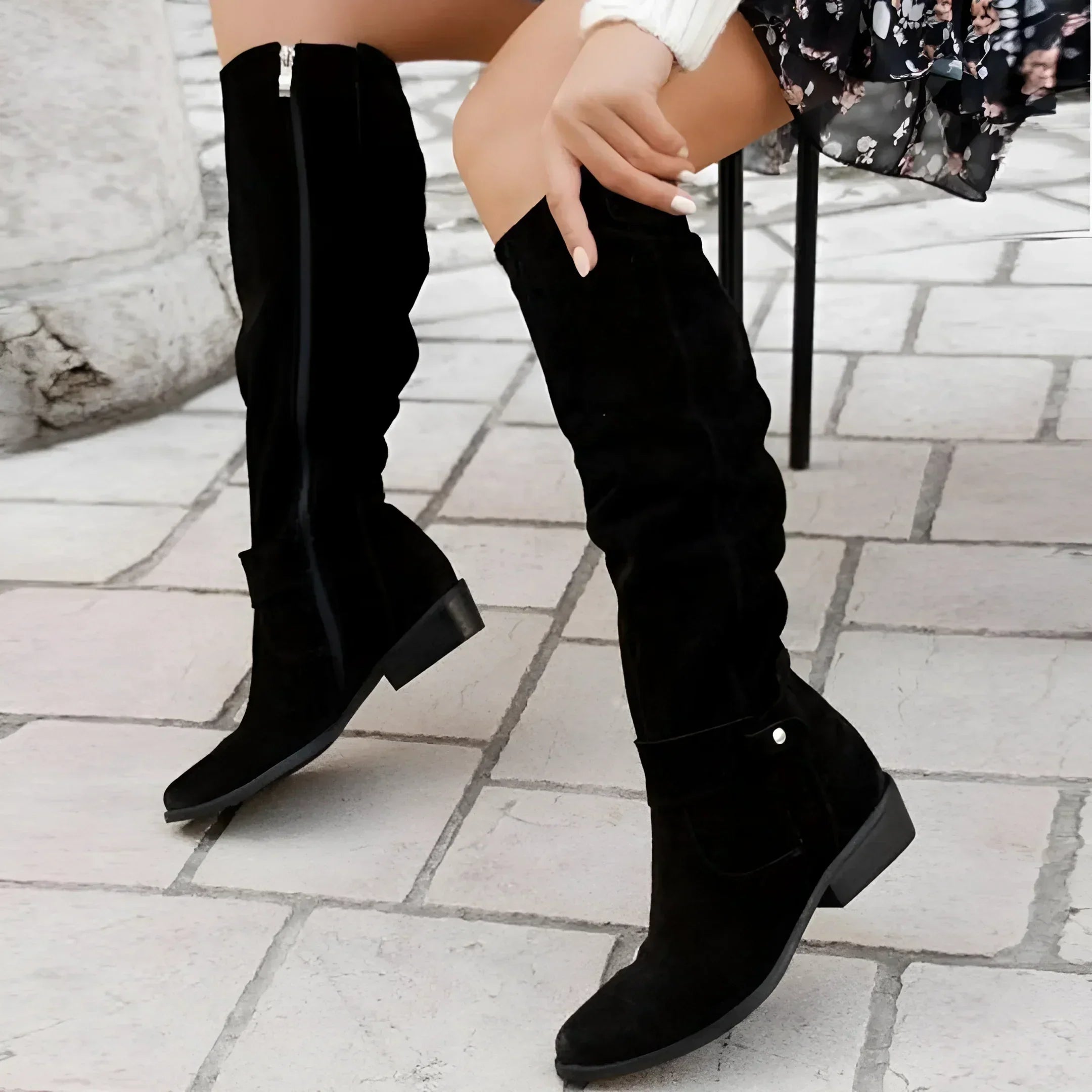 Aria – Bottes en Cuir Élégantes et Durables